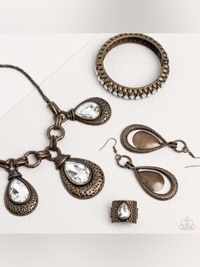 Paparazzi Jewelry Magnificent Musings 4-Piece Set